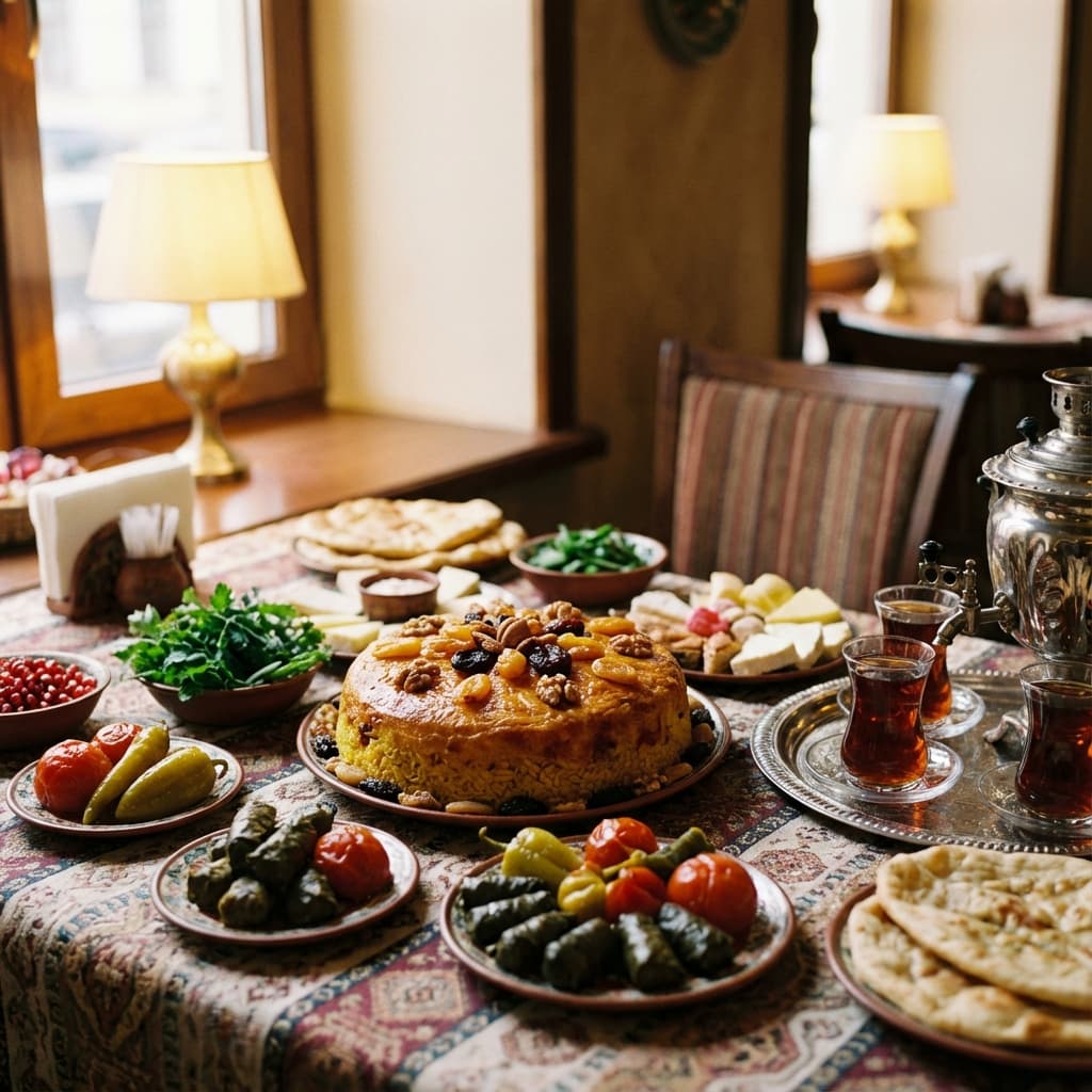 Azerbaijan Cuisine