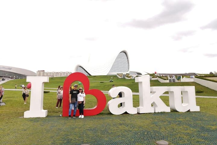 Baku Modern City & Old Town Private Tour