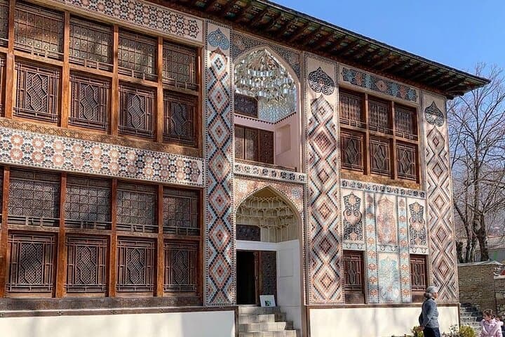 Sheki is a harmony of nature and architecture ( All inclusive )