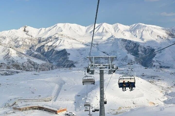 Shahdag Sightseeing and Candy Cane mountain Tour Lunch Included