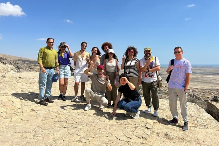 BEST Gobustan, Volcanoes & Absheron Fire Tour (Group or Private)