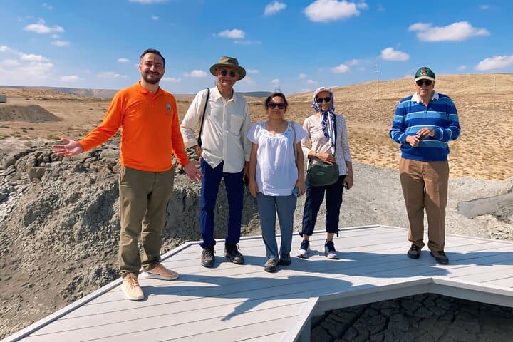 4 Nights/5 Days, Full Azerbaijan Journey: Ends at Georgian Border