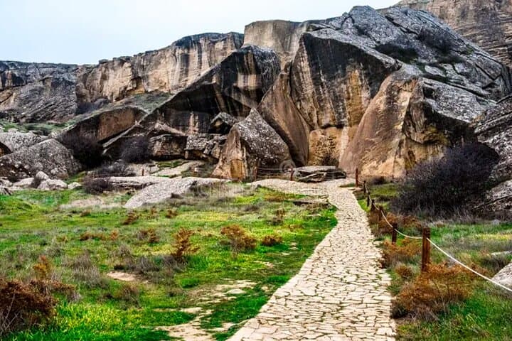 Baku : Gobustan, Absheron Sights Guided Day Trip Lunch included