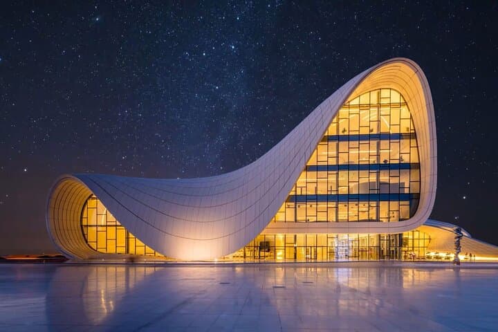 Baku Night tour