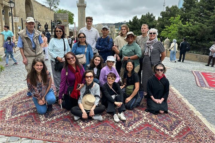 Old and Modern Baku Tour ( Day & Night Time)